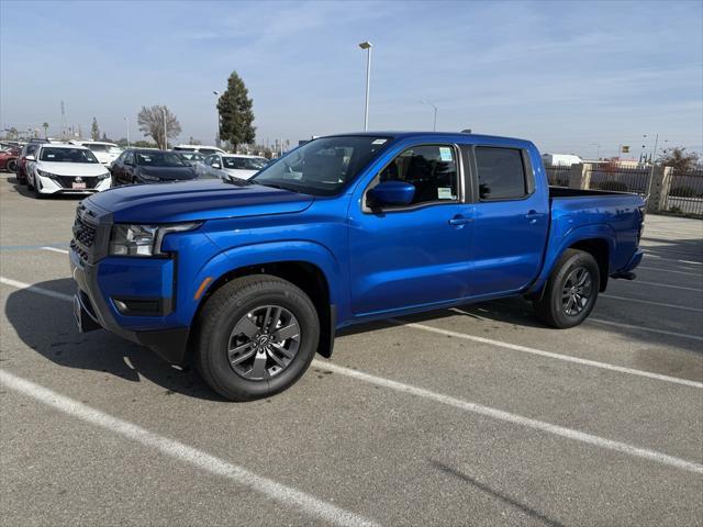 new 2025 Nissan Frontier car, priced at $37,635