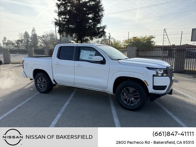 new 2025 Nissan Frontier car, priced at $36,435