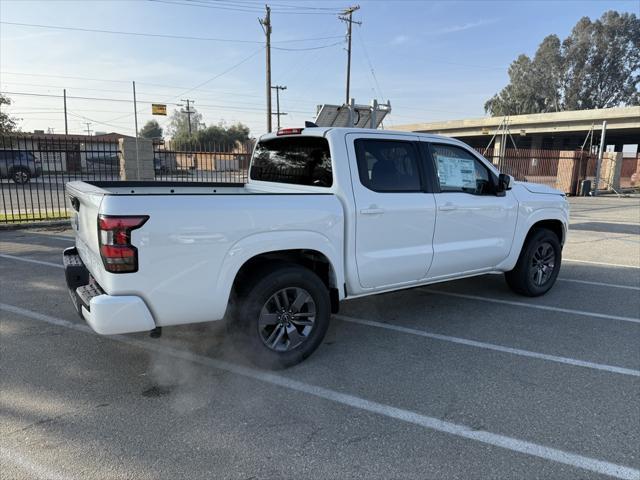 new 2025 Nissan Frontier car, priced at $36,435