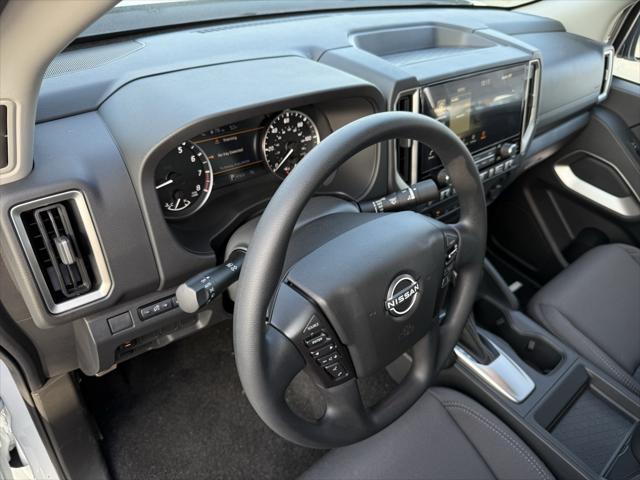 new 2025 Nissan Frontier car, priced at $36,435