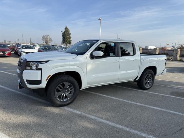 new 2025 Nissan Frontier car, priced at $36,435