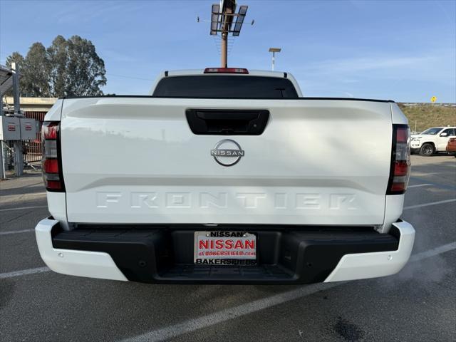 new 2025 Nissan Frontier car, priced at $36,435