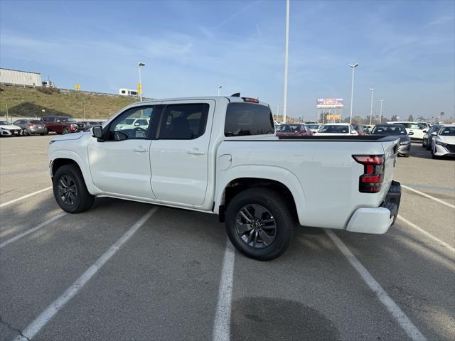 new 2025 Nissan Frontier car, priced at $36,435