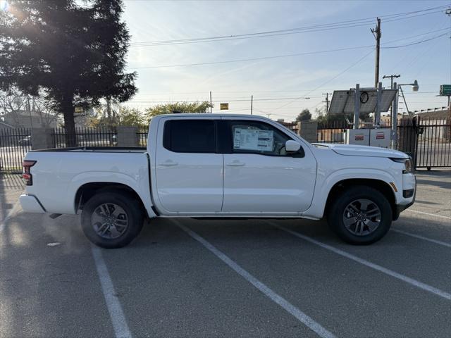 new 2025 Nissan Frontier car, priced at $36,435