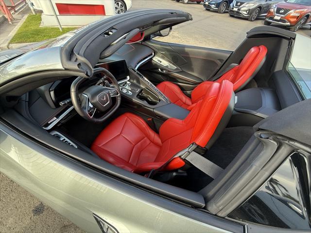 used 2023 Chevrolet Corvette car, priced at $70,756