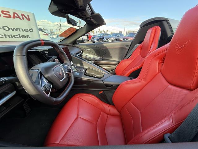 used 2023 Chevrolet Corvette car, priced at $70,756