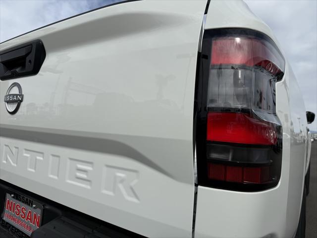 new 2025 Nissan Frontier car, priced at $34,635