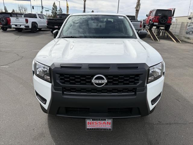 new 2025 Nissan Frontier car, priced at $34,635