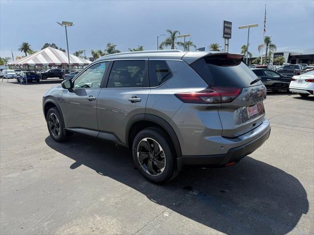 new 2025 Nissan Rogue car, priced at $34,025