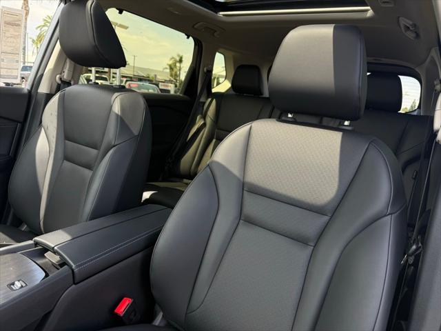 new 2025 Nissan Rogue car, priced at $34,025