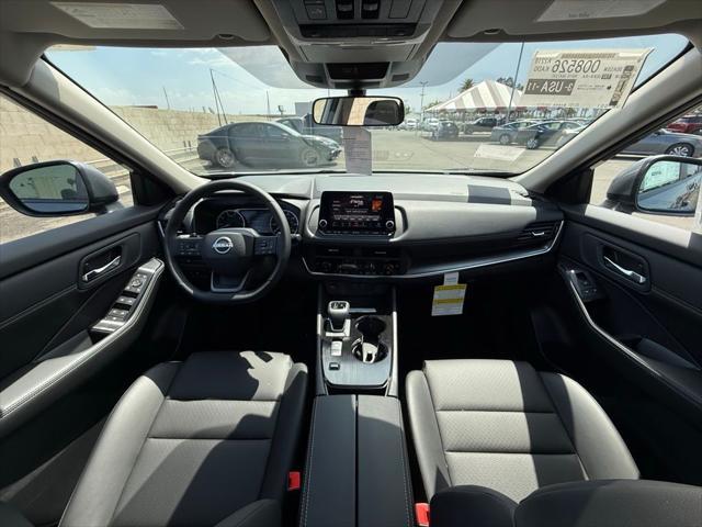new 2025 Nissan Rogue car, priced at $34,025