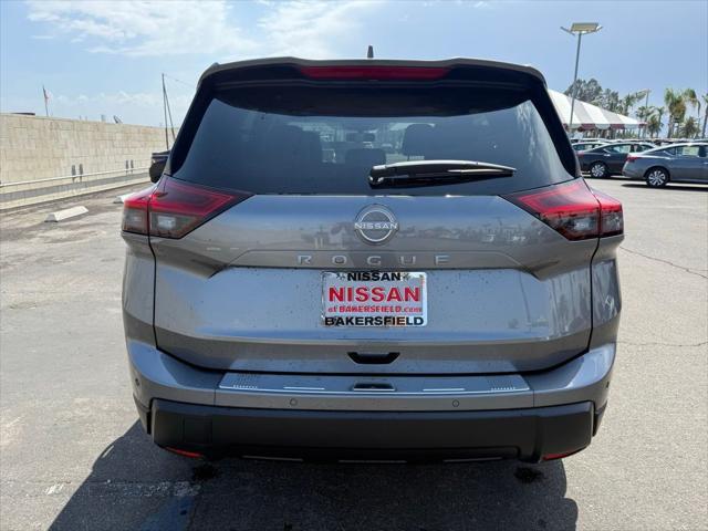 new 2025 Nissan Rogue car, priced at $34,025