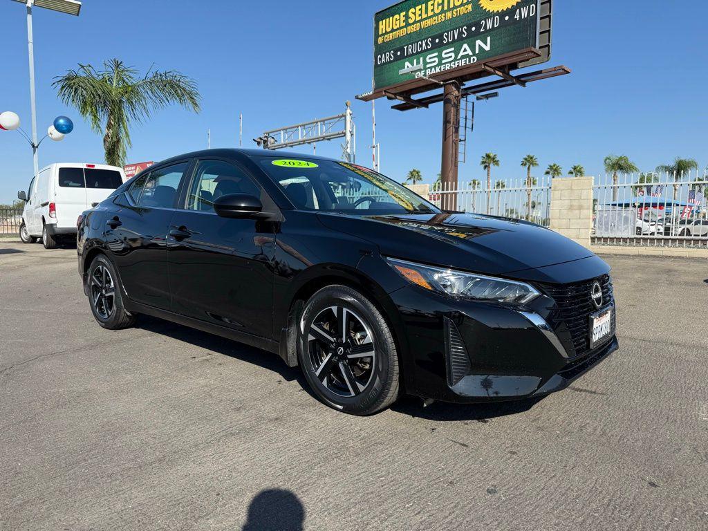 used 2024 Nissan Sentra car, priced at $20,995