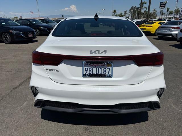 used 2022 Kia Forte car, priced at $19,537