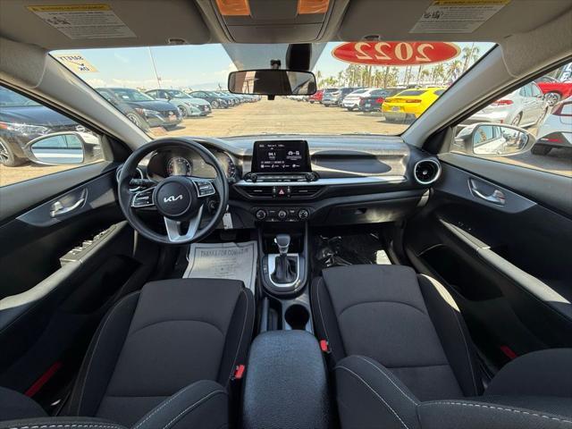 used 2022 Kia Forte car, priced at $19,537