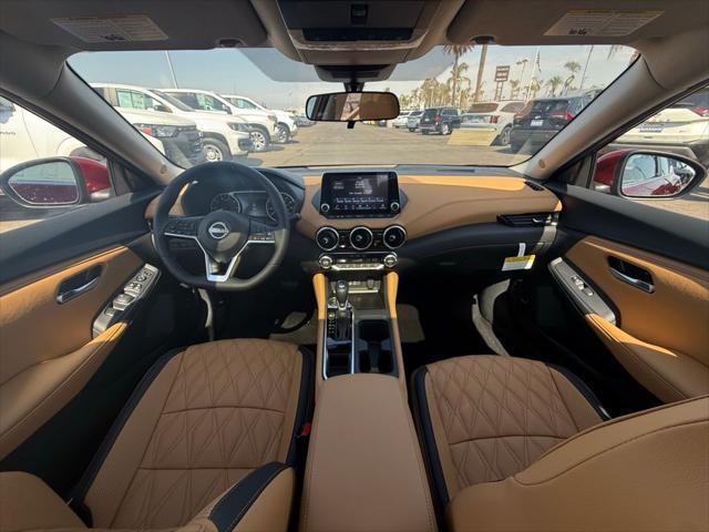 new 2025 Nissan Sentra car, priced at $27,575