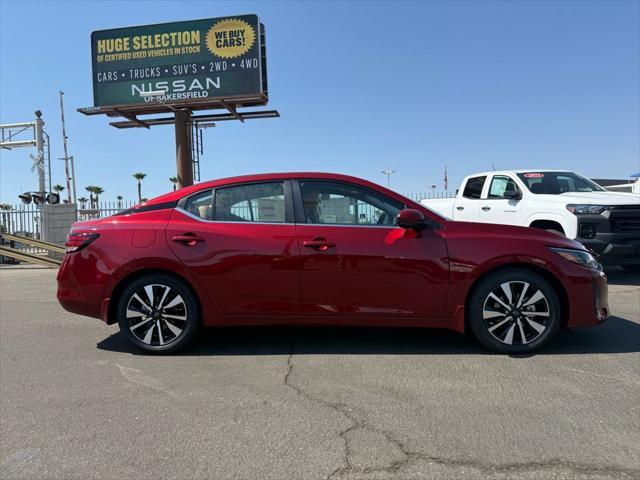 new 2025 Nissan Sentra car, priced at $27,575