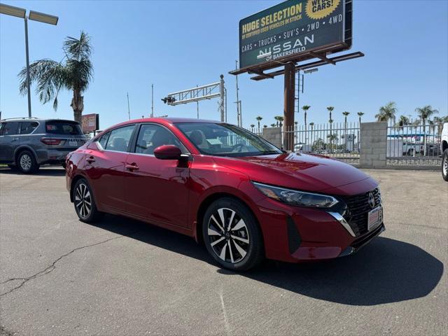 new 2025 Nissan Sentra car, priced at $27,575
