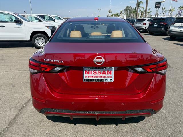 new 2025 Nissan Sentra car, priced at $27,575