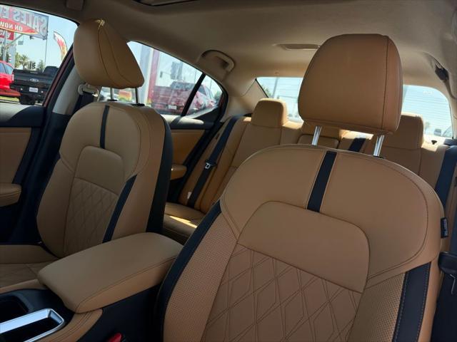 new 2025 Nissan Sentra car, priced at $27,575