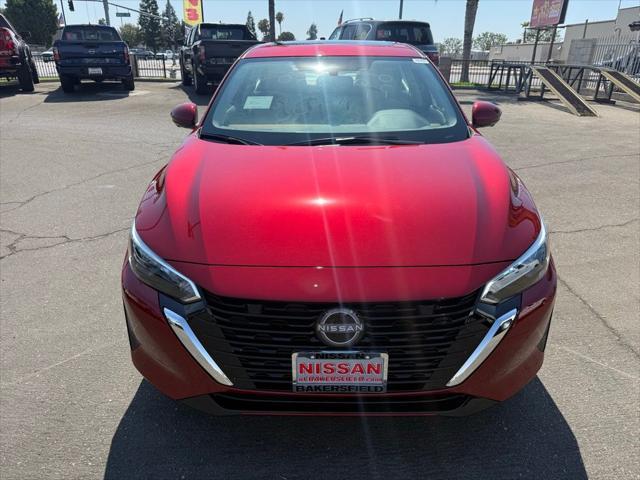 new 2025 Nissan Sentra car, priced at $27,575