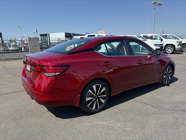 new 2025 Nissan Sentra car, priced at $27,575