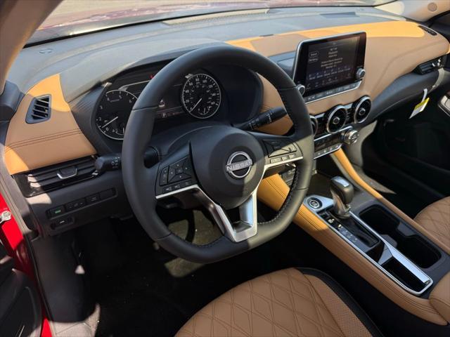 new 2025 Nissan Sentra car, priced at $27,575