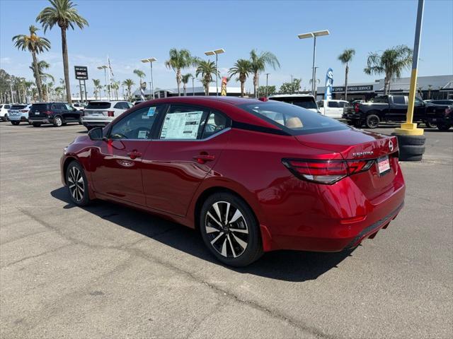 new 2025 Nissan Sentra car, priced at $27,575