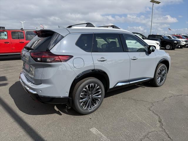 new 2025 Nissan Rogue car, priced at $44,100