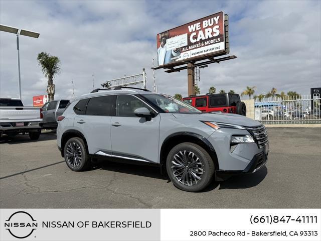 new 2025 Nissan Rogue car, priced at $44,100
