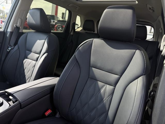new 2025 Nissan Rogue car, priced at $44,100