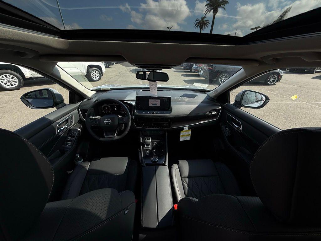 new 2025 Nissan Rogue car, priced at $42,100