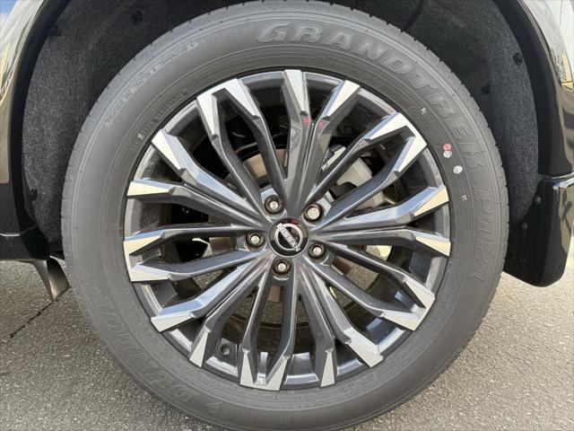 new 2025 Nissan Rogue car, priced at $44,100