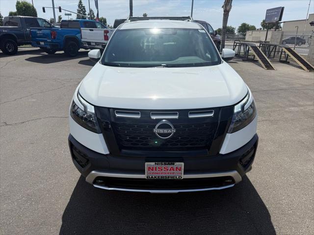 new 2025 Nissan Pathfinder car, priced at $47,175