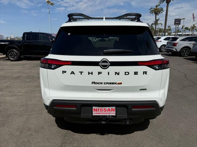 new 2025 Nissan Pathfinder car, priced at $47,175