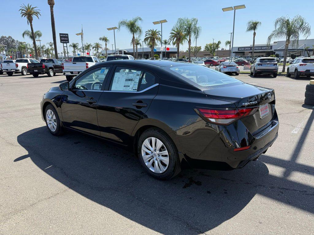 new 2025 Nissan Sentra car, priced at $21,178