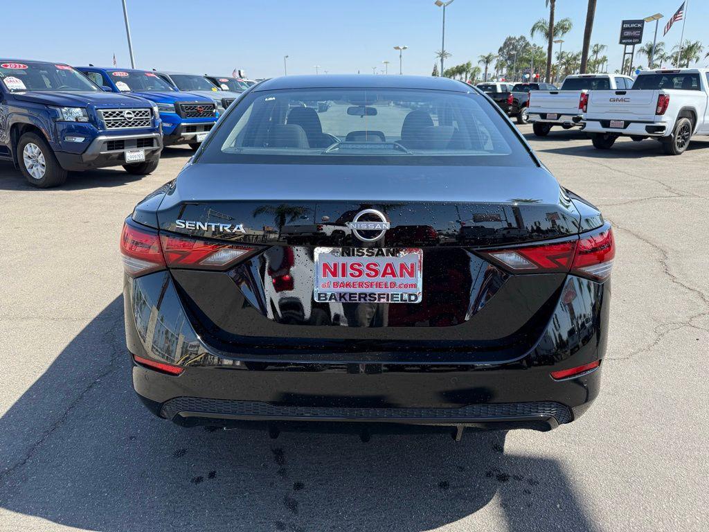 new 2025 Nissan Sentra car, priced at $21,178