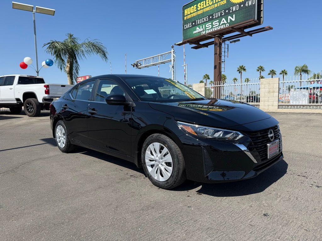 new 2025 Nissan Sentra car, priced at $21,178