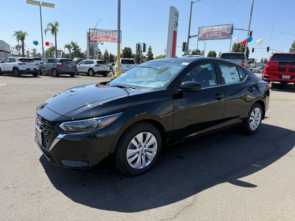 new 2025 Nissan Sentra car, priced at $21,178