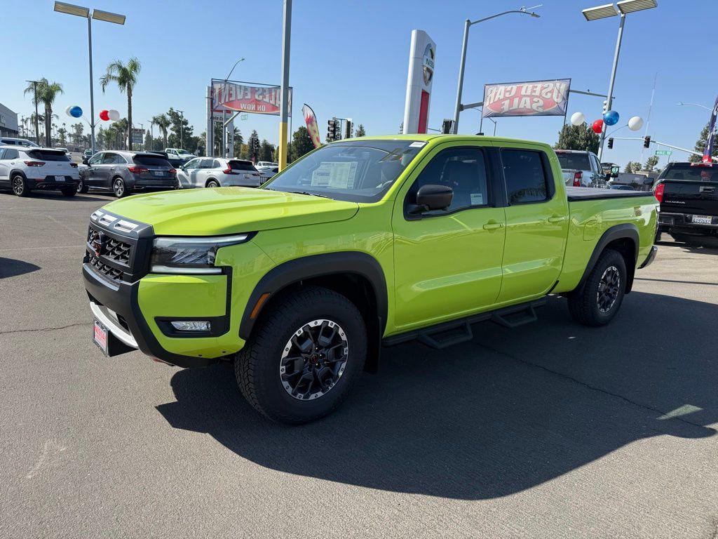 new 2026 Nissan Frontier car, priced at $49,010