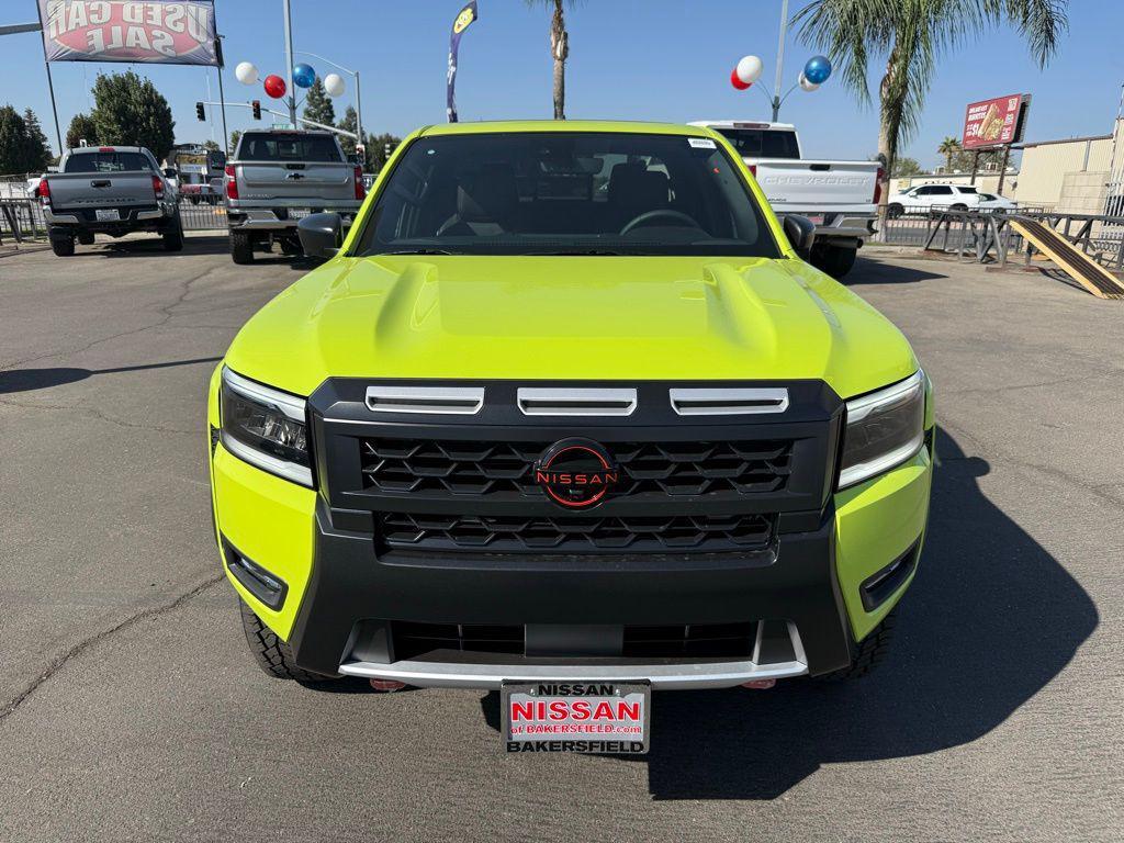 new 2026 Nissan Frontier car, priced at $49,010
