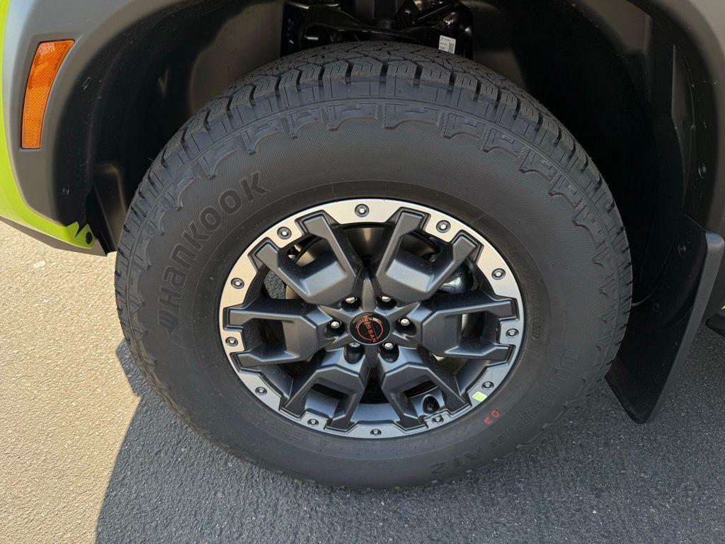 new 2026 Nissan Frontier car, priced at $49,010