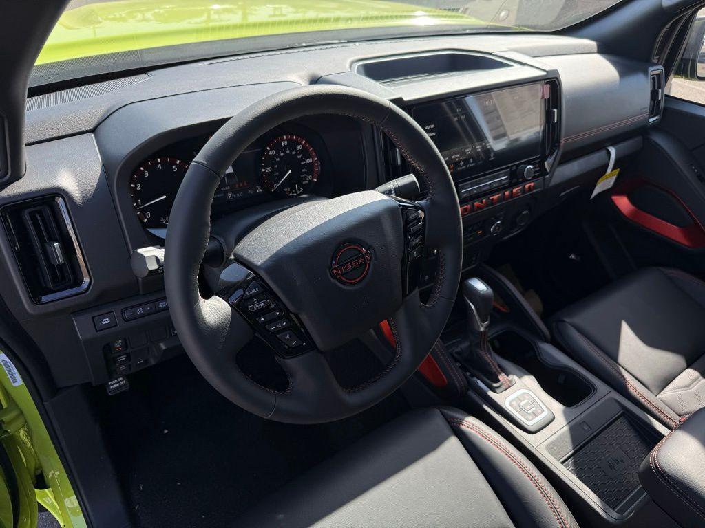 new 2026 Nissan Frontier car, priced at $49,010