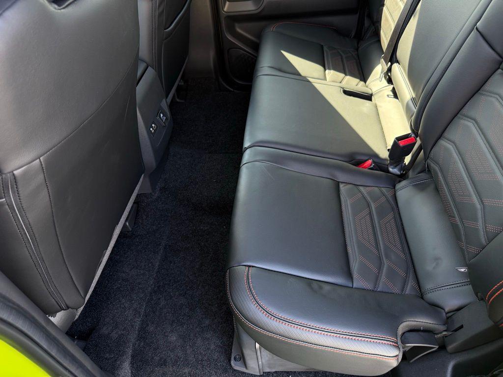 new 2026 Nissan Frontier car, priced at $49,010