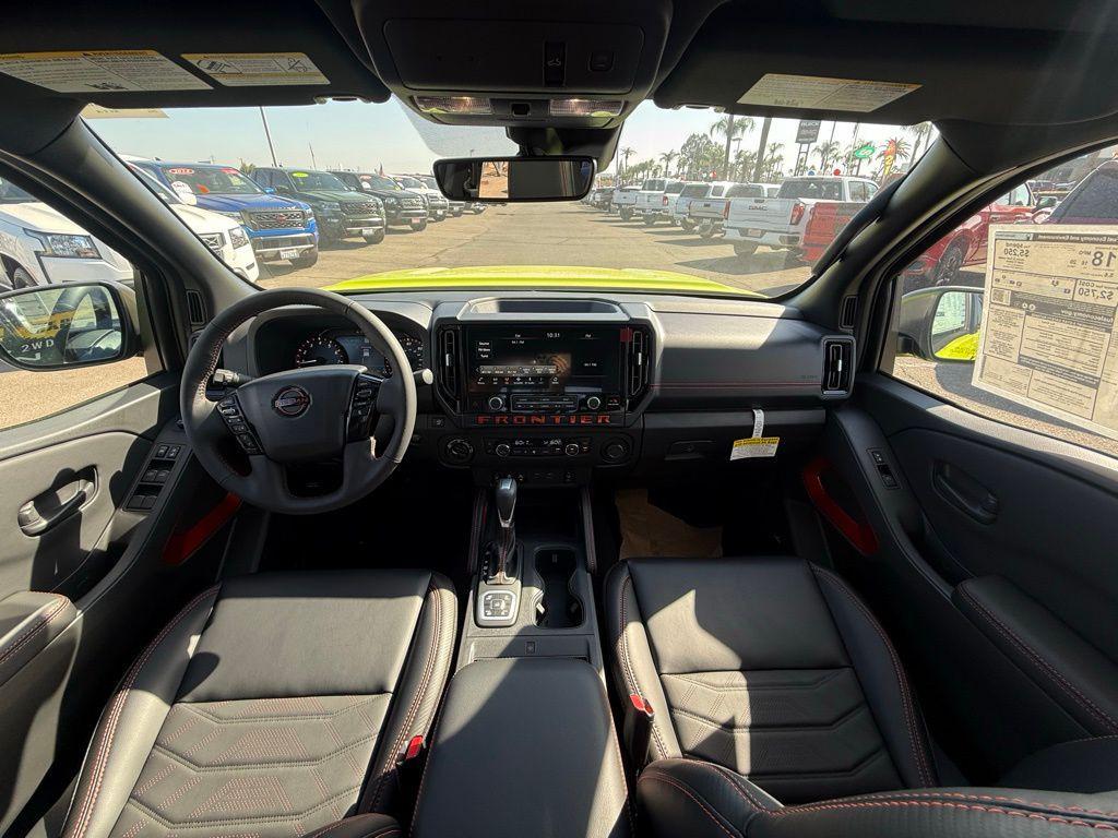 new 2026 Nissan Frontier car, priced at $49,010