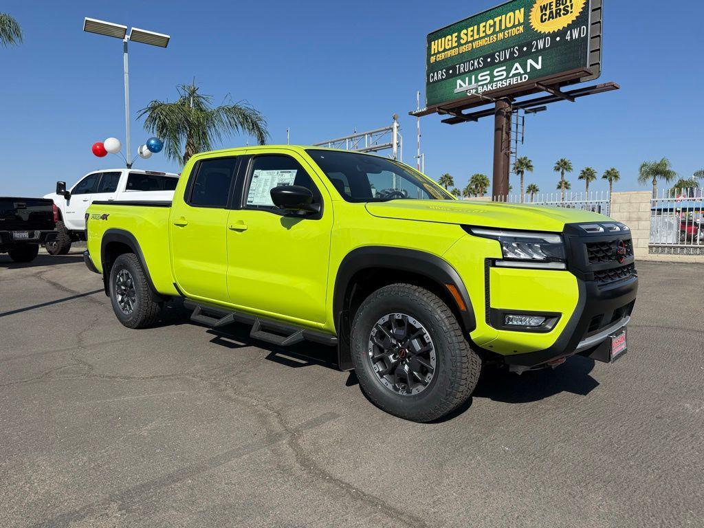 new 2026 Nissan Frontier car, priced at $49,010