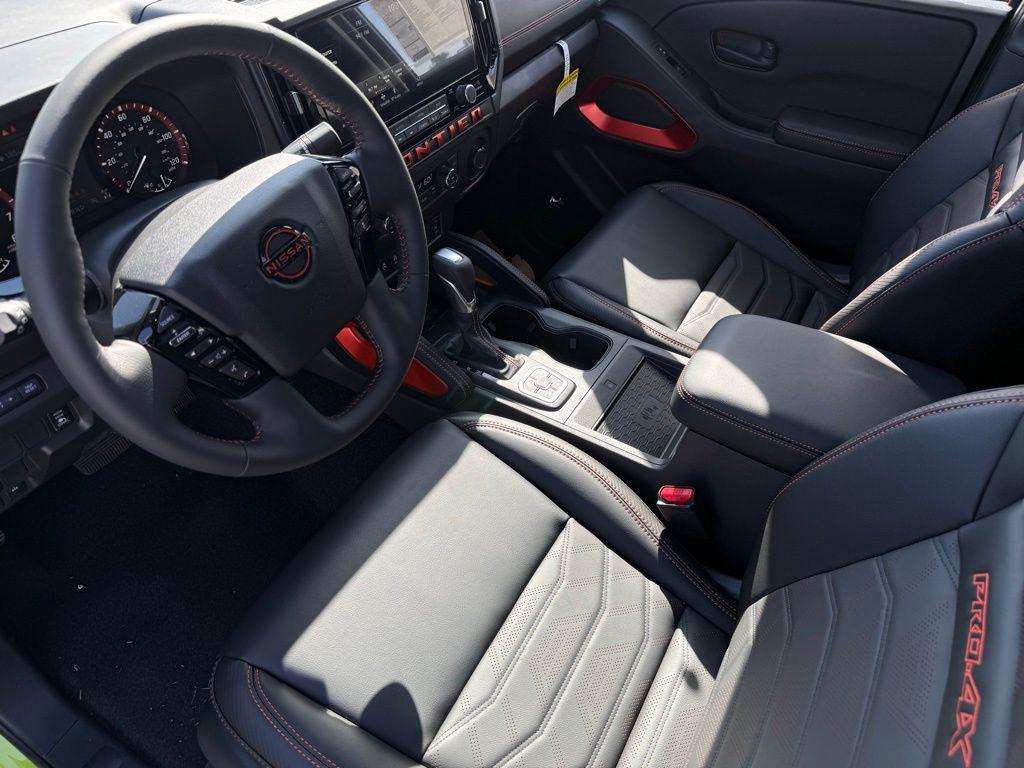 new 2026 Nissan Frontier car, priced at $49,010