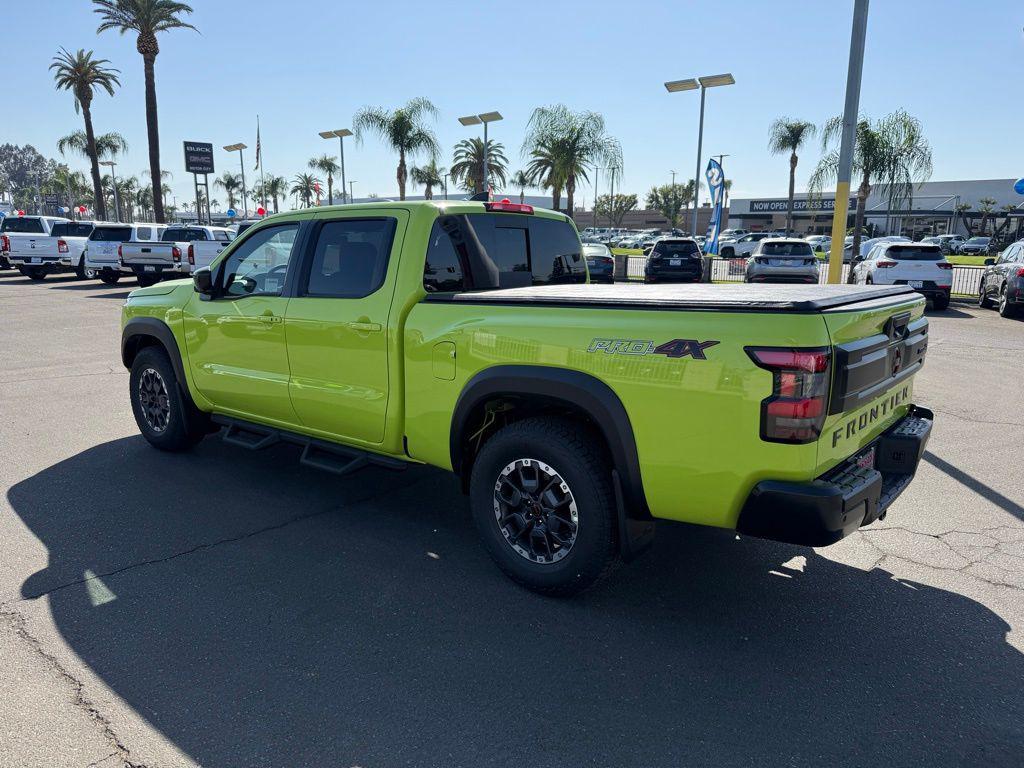 new 2026 Nissan Frontier car, priced at $49,010
