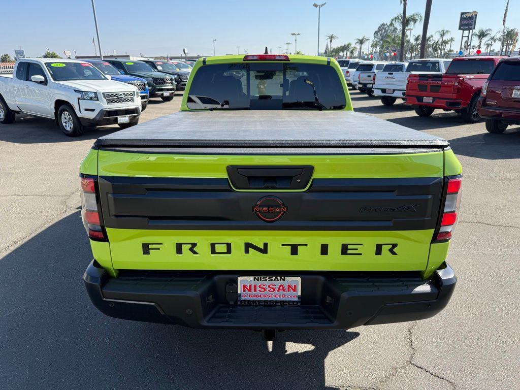 new 2026 Nissan Frontier car, priced at $49,010