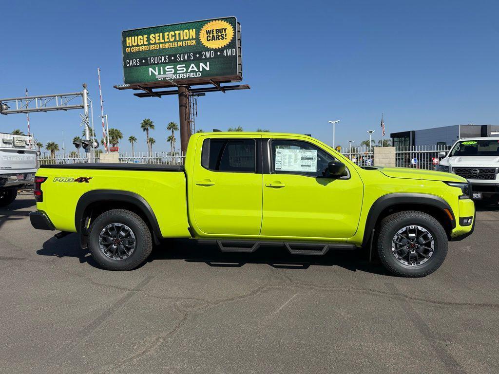 new 2026 Nissan Frontier car, priced at $49,010